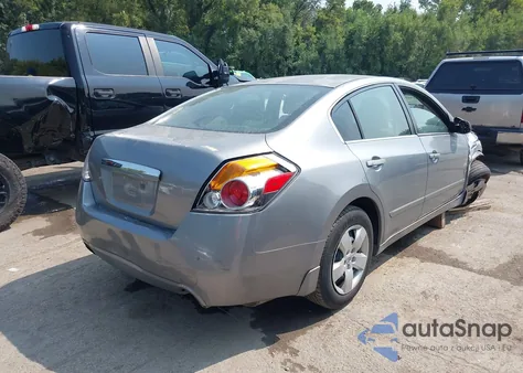 2008 Nissan Altima 2.5 S из США, поврежденный, VIN 1N4AL21E48C113600